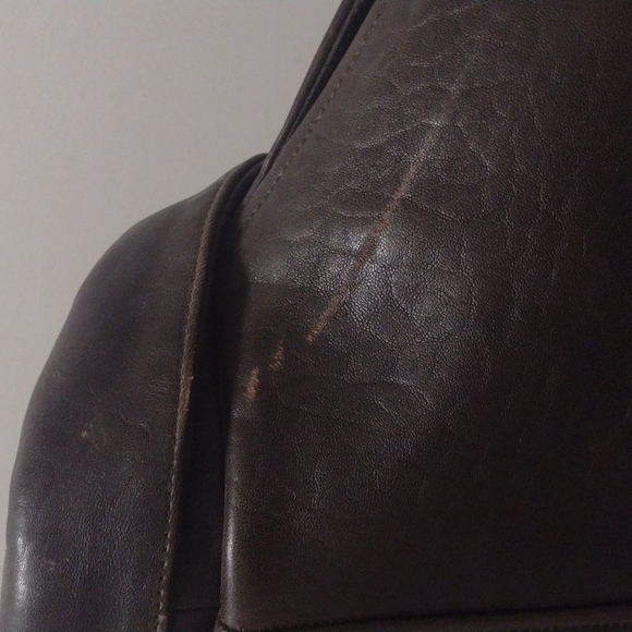 Avirex Bomber Jacket Men's Authentic Type A-2 Leather Flight Jacket Size Small - Picture 3 of 14